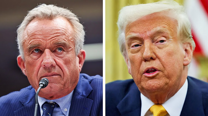 Trump BLINDSIDED by RFK JR catastrophe