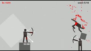 Stickman Archers: Bloody Rampage || Gameplay || Review || Score - Headshot 14 screenshot 5