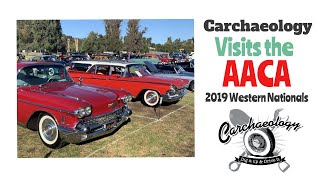 Carchaeology: AACA Western Fall Nationals 2019 in Fallbrook California