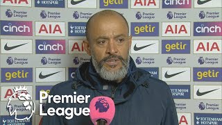 Nuno Espirito Santo: Spurs must sustain momentum from Aston Villa win | Premier League | NBC Sports