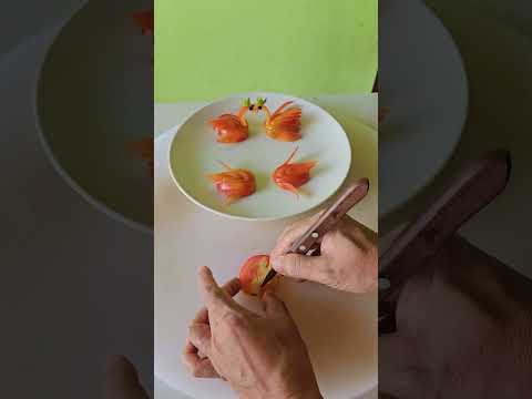 How to Carve Fruit Very Fast and Beauty part  7180