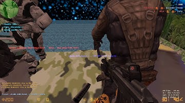 AMAZING ZOMBIE ESCAPE ROUND, CS 16, NON STEAM