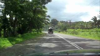 Suva to Pacific Harbour Fiji Road Trip