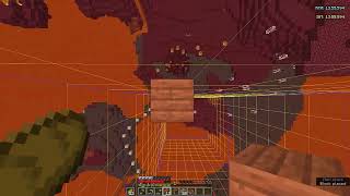 [TOP 2] Mine a Chunk RSG Nether Co-op 3-4 - 22:10.044