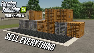 Mod Preview - Sell Everything (by Schultz) | Farming Simulator 25