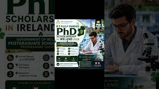 PhD scholarships in Ireland