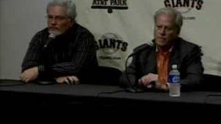 Raw Video: Barry Bonds Press Conference