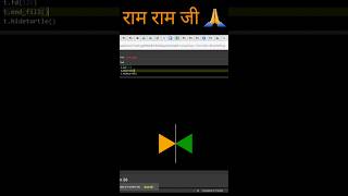 Amazing Logo Using Python 🔥 #amazing #python #programming#shorts