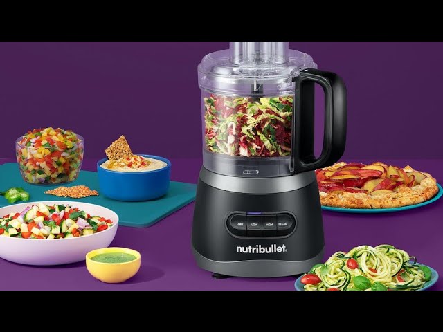 Nutribullet Food Processor, 450W/ With Multiple Blades 