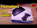 Playstation 2 Slim Aldım ! (kutu açılışı ve oyunlara bakıyoruz)