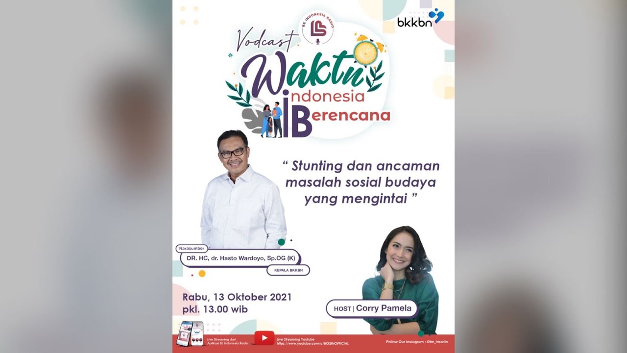 Vodcast : Waktu Indonesia Berencana (WIB) 