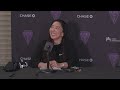 Natalie Nakase Breaks Down Win At Los Angeles Sparks | June 9, 2025