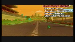 Mario Kart Wii Credits HD