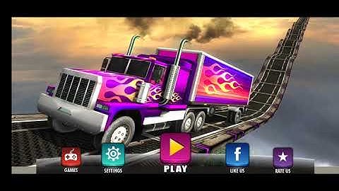 Impossible Truck Tracks Drive 3D - Dangerous Tracks | game videos | 3D Game Videos | Game Video