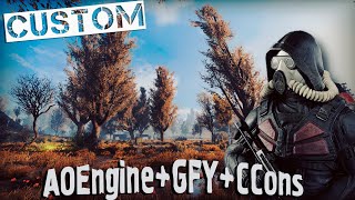 ОДНА жизнь за ДОЛГ в Anomaly CUSTOM AOEngine+GFY+CCons STALKER