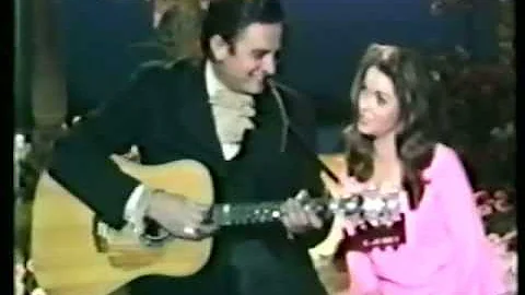 Jeannie C. Riley on "The Johnny Cash Show" - compl...