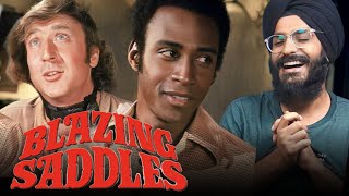 Blazing Saddles (1974) | **FIRST TIME WATCHING** | Movie Reaction