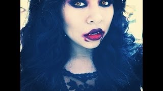 Reply to @crystalunni ♥️ #tutorial #halloween #vampiro #makeup #spook