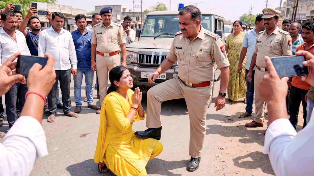सत्ता के नशे में चूर इंस्पेक्टर ने DM मैडम को भी नहीं छोड़ा और कर दिया शर्मनाक हरकत.... 