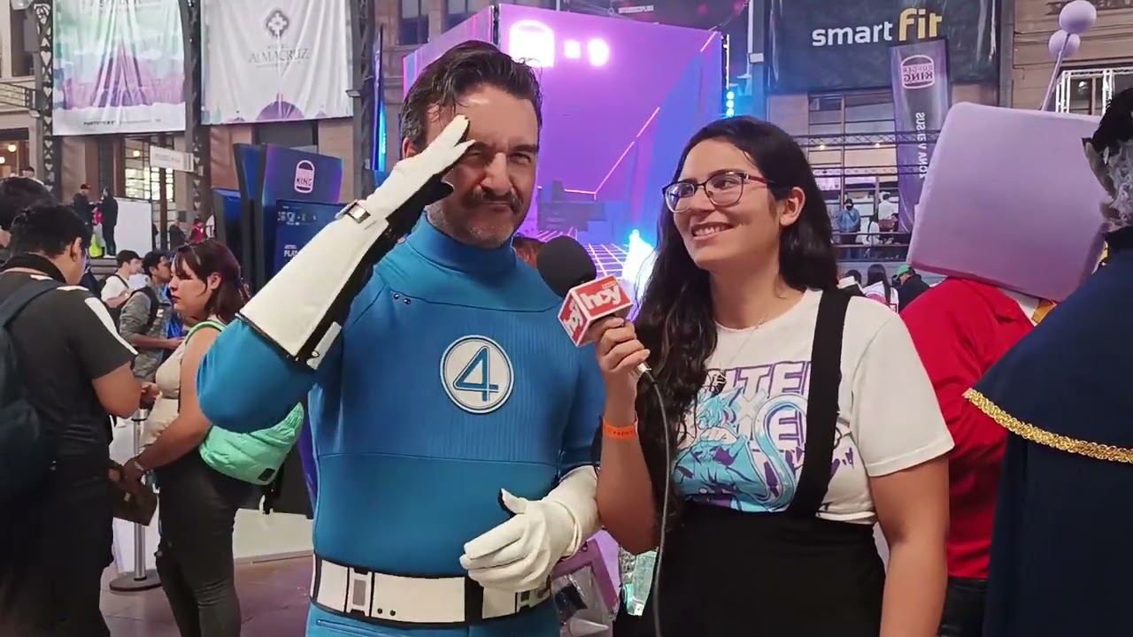 Cobertura Expogame 2025 Día 2.