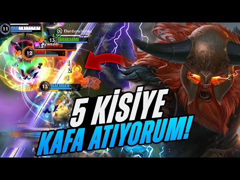 5 KİŞİNİN KESEMEDİĞİ