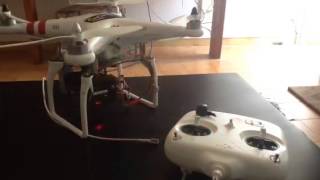 Dji phantom beep issue
