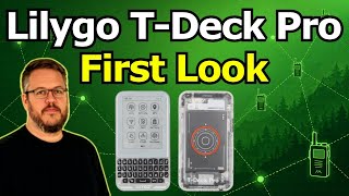 Lilygo T-Deck Pro First Look &amp; Meshtastic setup #meshtastic #lilygo #t-deck-pro