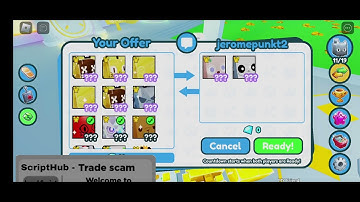 Pet Simulator X Script Trade Scam Just Update No Key Script Free | Script in Description