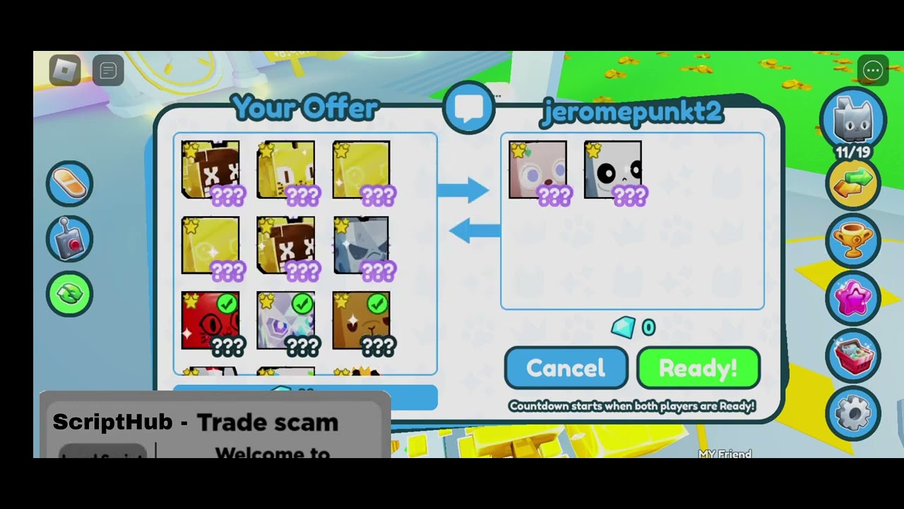 Pets Trading Script Pet Simulator X Script Trade Scam Just Update No Key Script Free ...