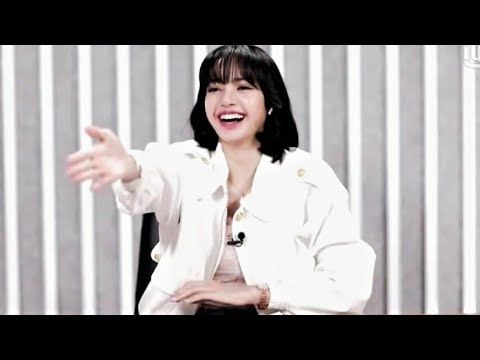 BLACKPINK LISA stajyerlerle
