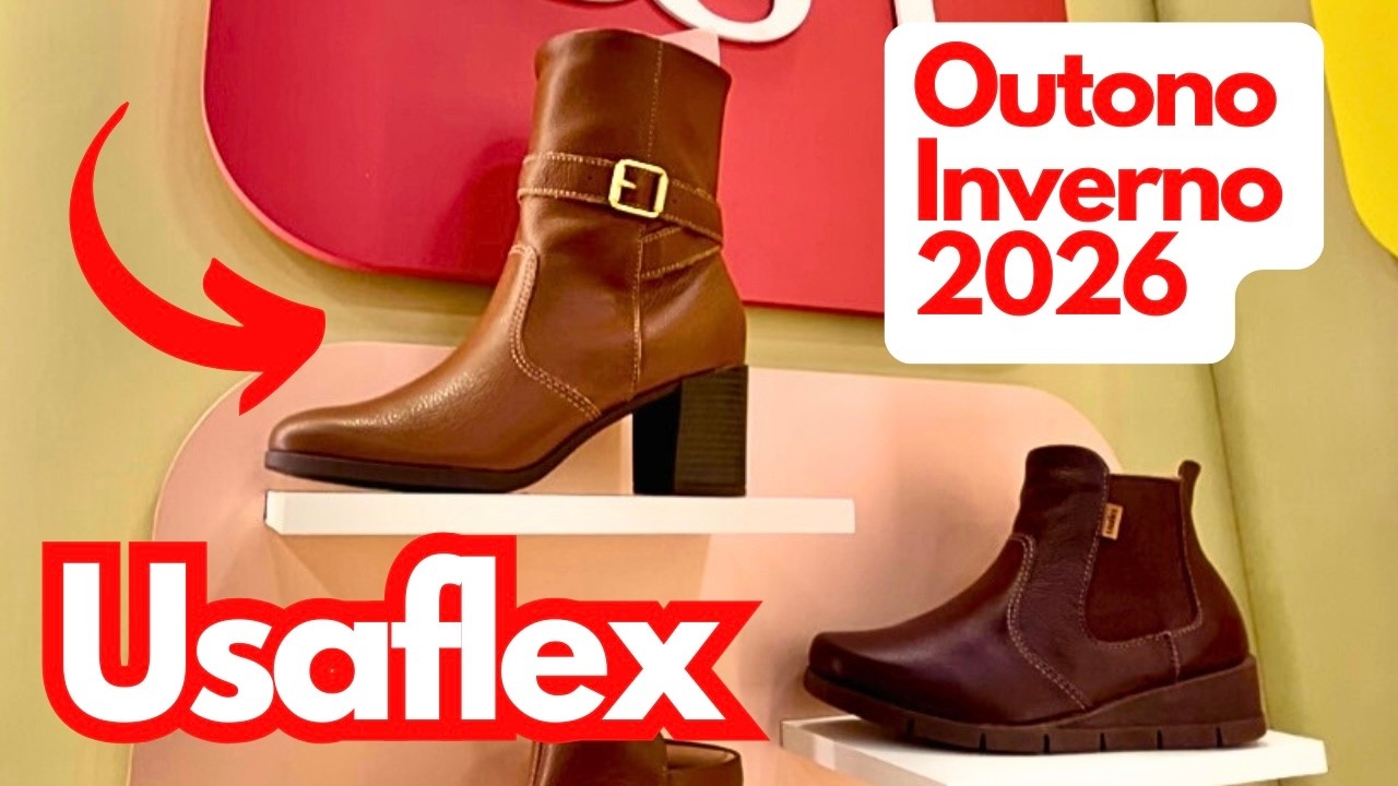 НОВАЯ КОЛЛЕКЦИЯ USAFLEX ОСЕНЬ-ЗИМА 2026: УДОБНАЯ И МОДНАЯ ОБУВЬ, БОТИНКИ И САНДАЛИ