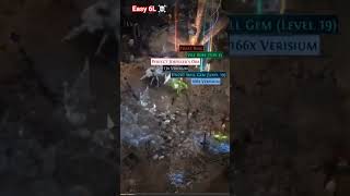 #poe2 making easy 6L #gaming #pathofexile2 #best #build #loot #money #drop #atlas #ground #grinding