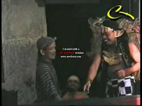 wayang kulit (semar gugat kedewatan) part 12 jeh worr