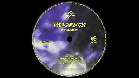 Sprained Ego Protocol  - Primitive Needs | Dance All Day [2021]