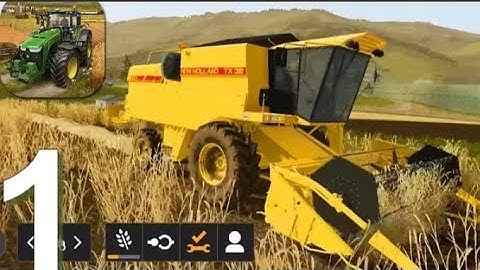 farming Simulator 20 - Gameplay Walkthrough part 1( Android, iOS) Gameplay
