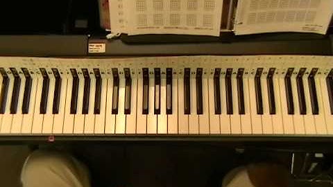 How To Play Adele ROLLING IN THE DEEP Piano Lesson On Piano Part 2 Pre-Chorus