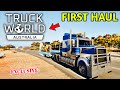 Truck World Australia FIRST HAUL BETA⛽ Exclusive Gameplay🎉