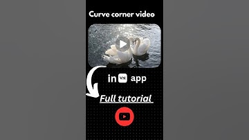 "Curve Corner Video Effect in VN App – #VNApp #VideoEditing # CurveCorner #RoundedCorners #VN