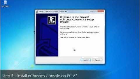 Colasoft nChronos: Installation, Initialization & Activation