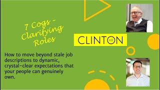 7 Essential Cogs of Performance Management - 2. Clarifying Roles