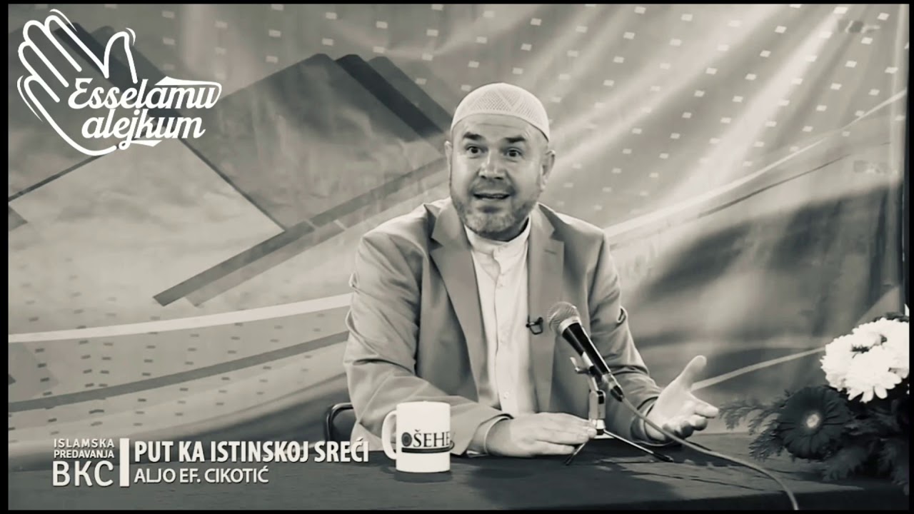 Diplome i položaj te ne čine sretnim! - mr. Aljo ef. Cikotić