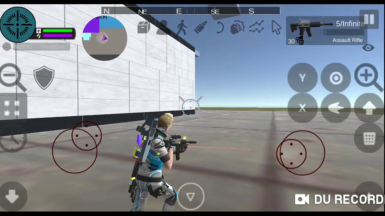 Game Kit Controller (GKC): mobile test with camera rotation events 2.9 ...