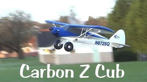 E-Flite Carbon Z Cub PNP with GoPro on board Nov 9, 2013