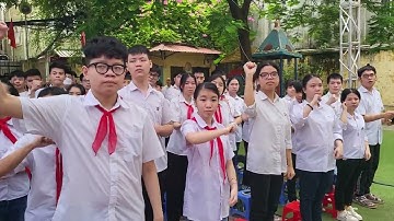 Xúc động khoảnh khắc "hát quốc ca" tại ngôi trường dành cho các bạn học sinh khuyết tật