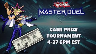 Yu-Gi-OH! Master Duel Third Time's The Charm Prize & Side Tournament (4/27/2024)