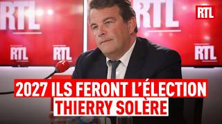 Élysée 2027 Ils Feront Lélection Portrait De Thierry Solère