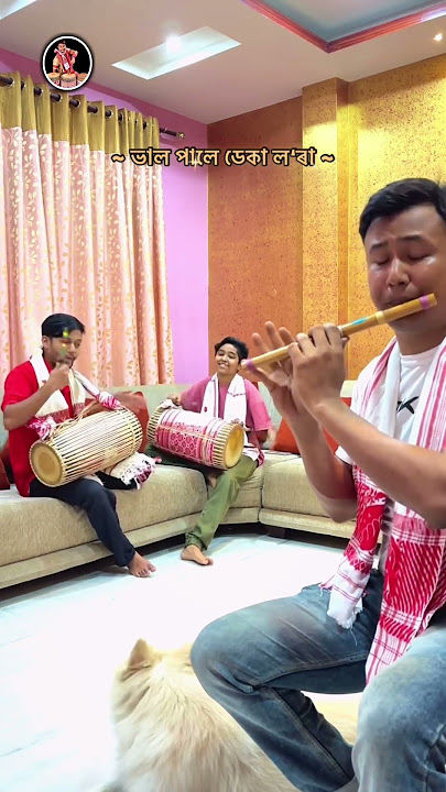 Bhaal Pale Deka Lora Live | #shorts by Swapnil, Nandini & Binanda | Moromjaan 2004 | Old Bihu Song