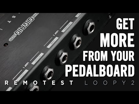 Remote Pedal Switching