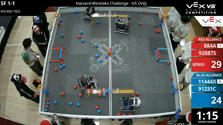 Harvard-Westlake Challenge - Cal 4 : Division 1 - SF #1-1 - 884A & 92087S vs 11444X & 91231C - Auton