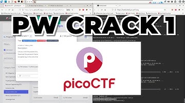 PW Crack 1 (picoCTF Walk-through)